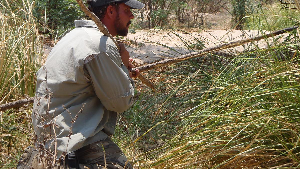 das survival-duo: zwei männer, ein ziel