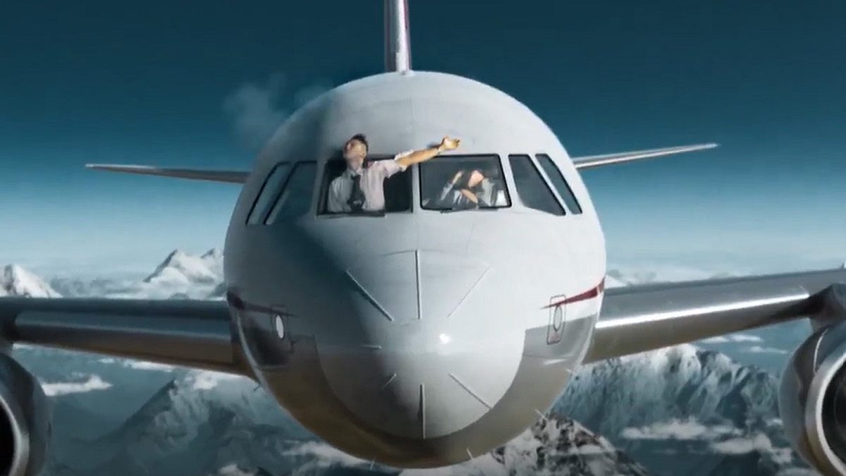 mayday - alarm im cockpit