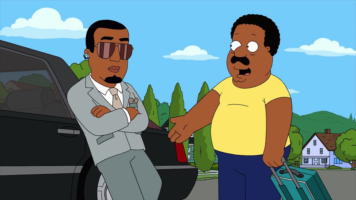 the cleveland show