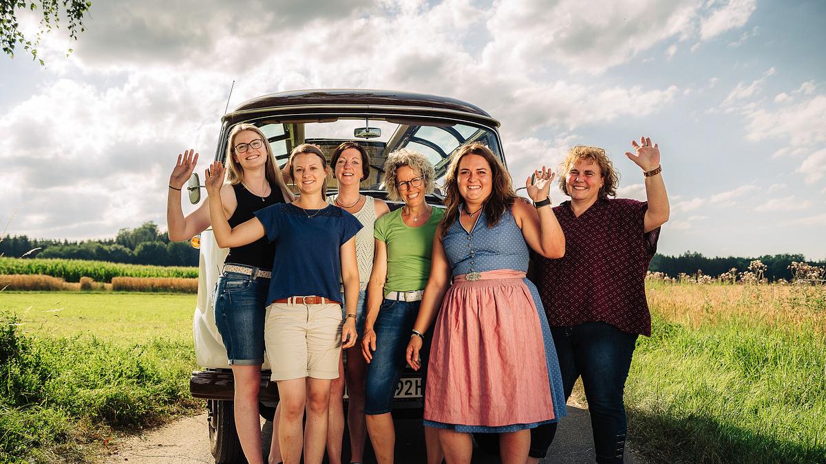 lecker aufs land - eine kulinarische reise