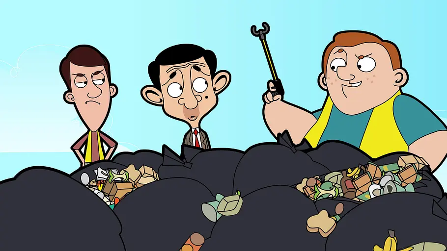 Mr. Bean - Die Cartoon-Serie mr. bean - die cartoon-serie