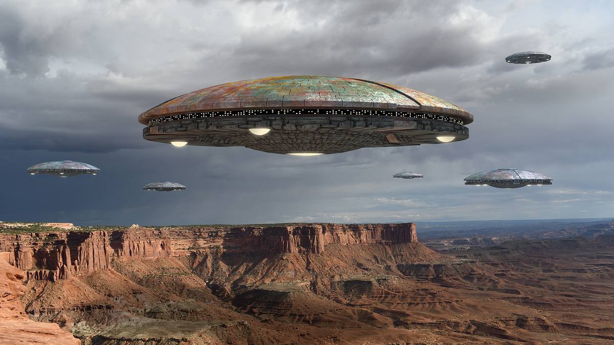 ancient aliens - unerklärliche phänomene