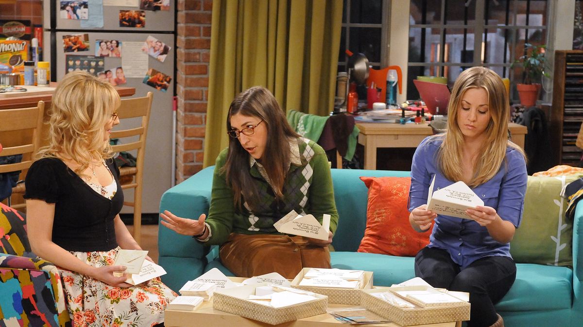 the big bang theory