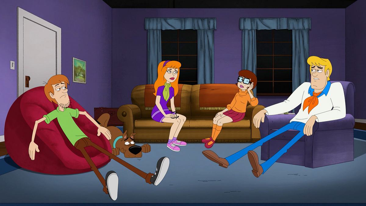 Bleib cool Scooby-Doo! bleib cool scooby-doo!