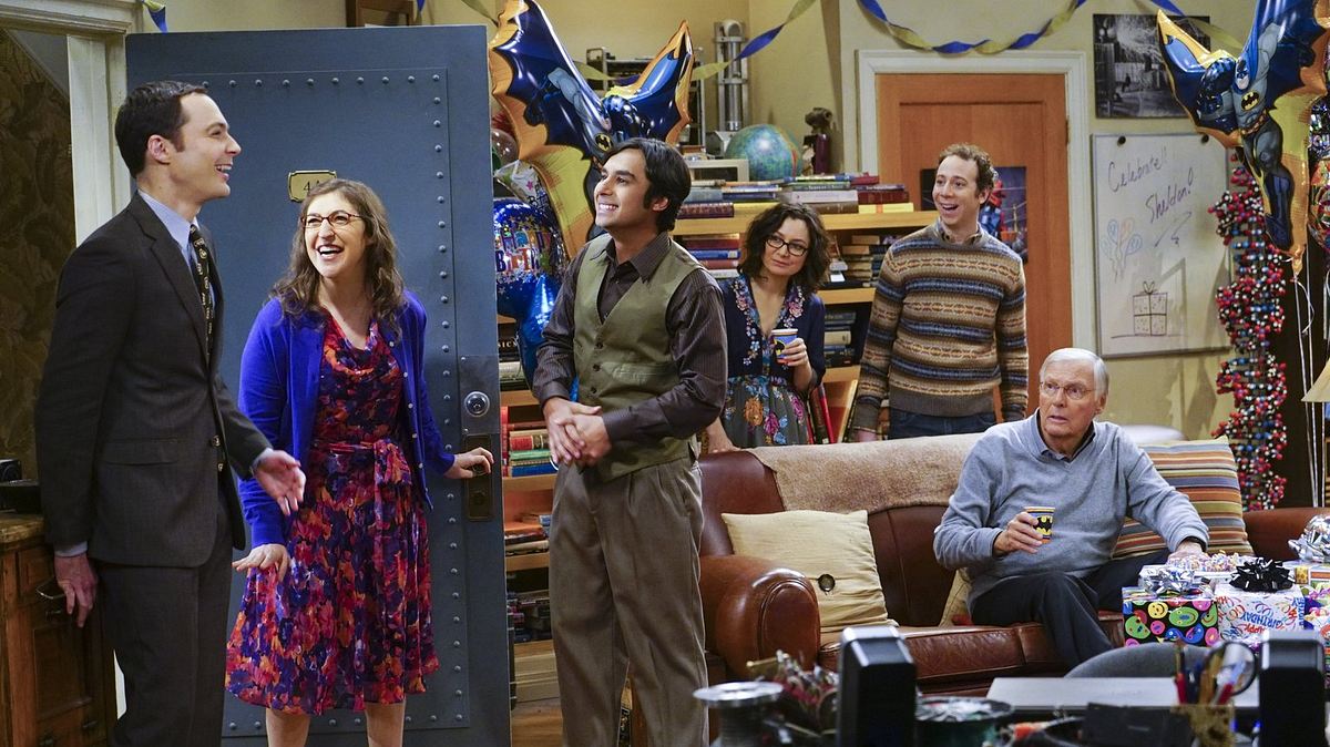 the big bang theory