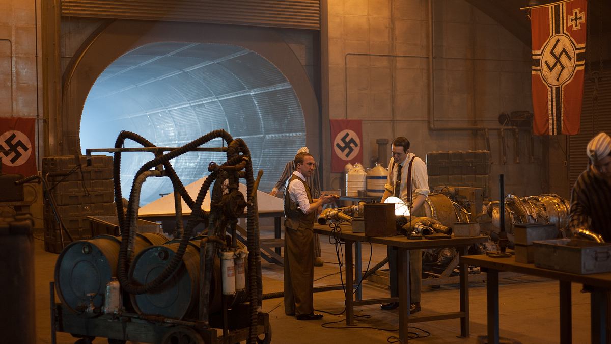 nazi-bauwerke: utopie und größenwahn