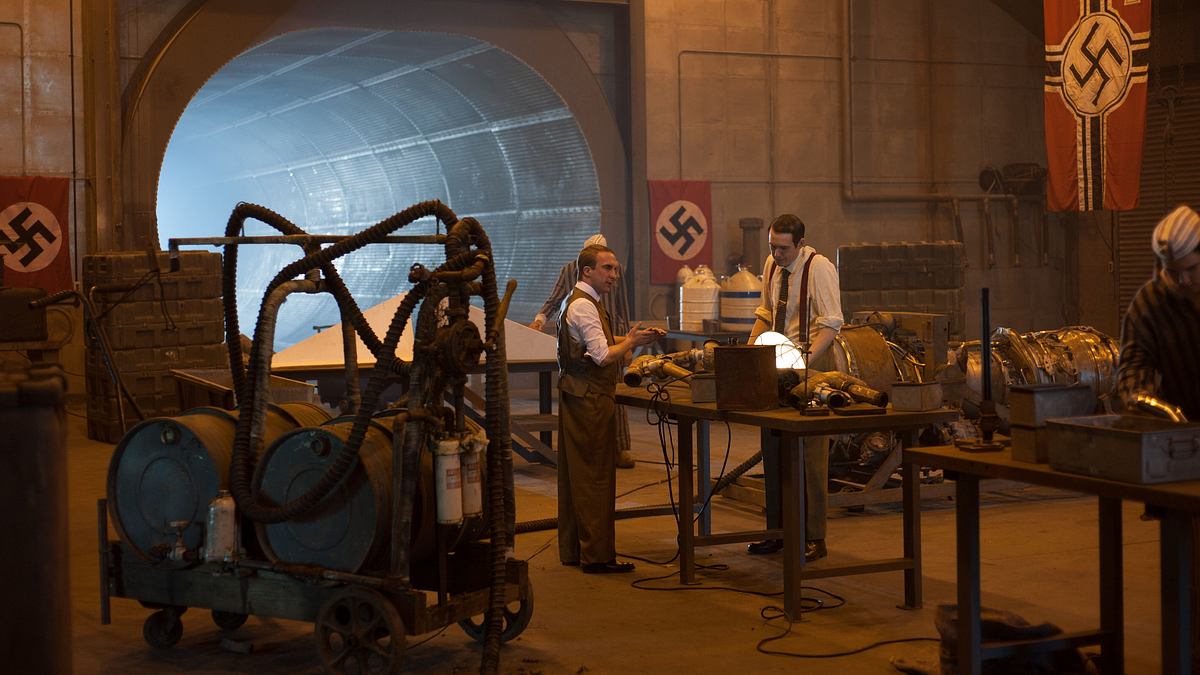 nazi-bauwerke: utopie und größenwahn
