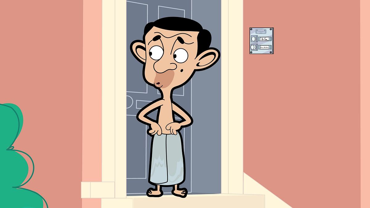 mr. bean - die cartoon-serie