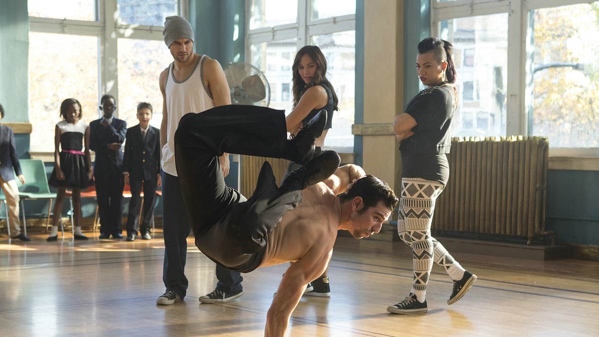 step up: all in