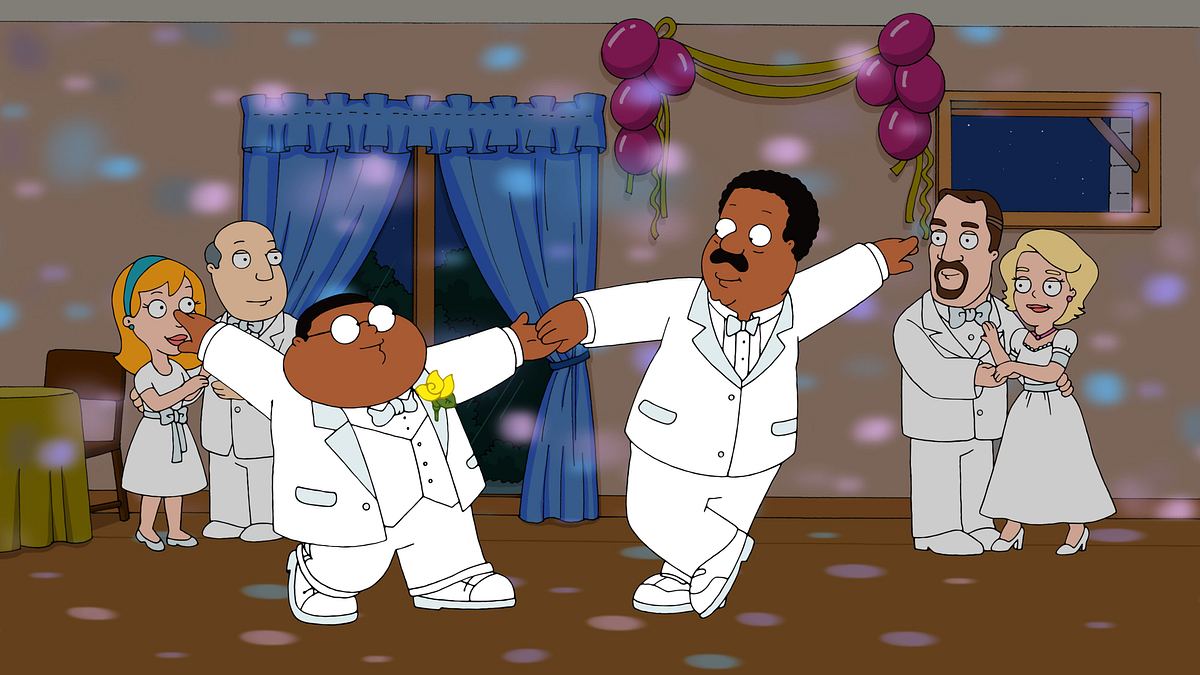 The Cleveland Show the cleveland show
