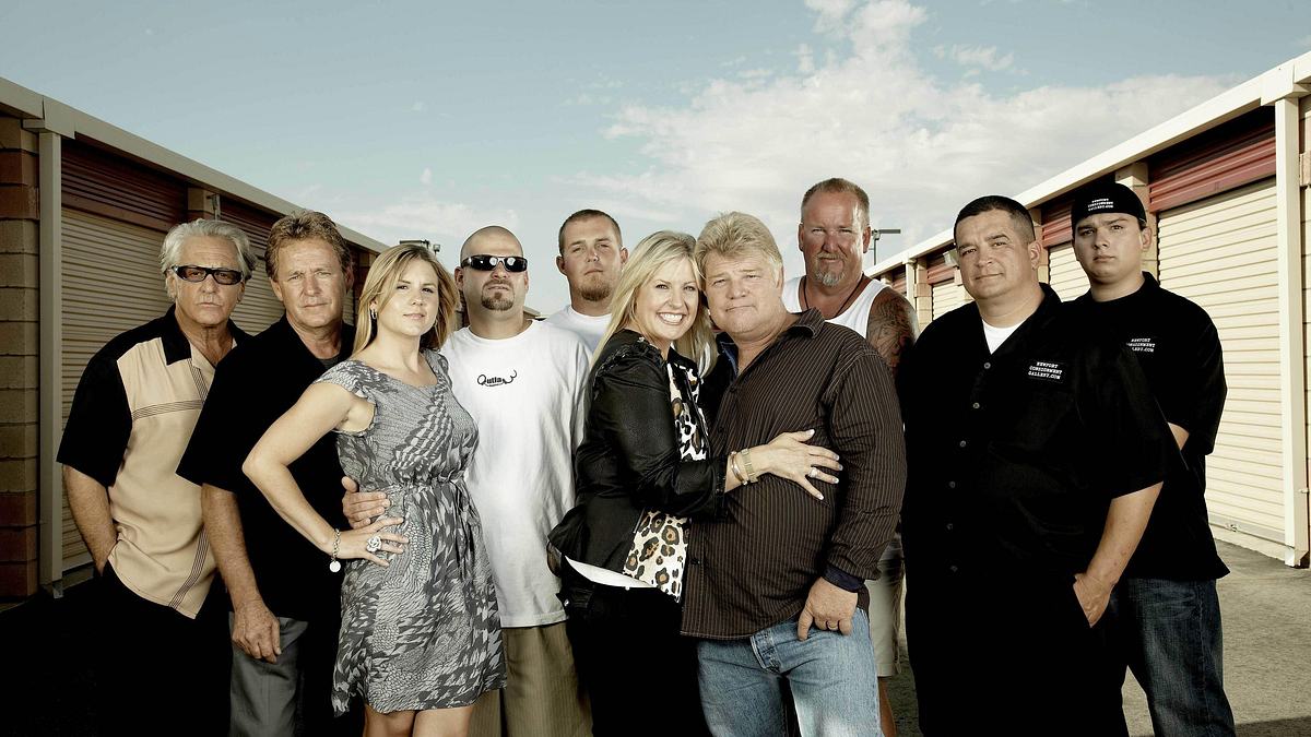 storage wars - die geschäftemacher