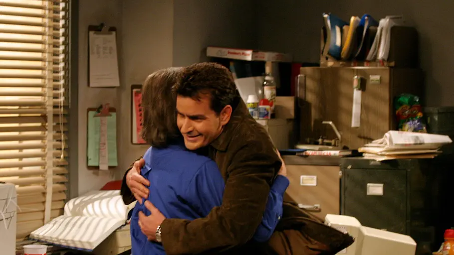 two and a half men