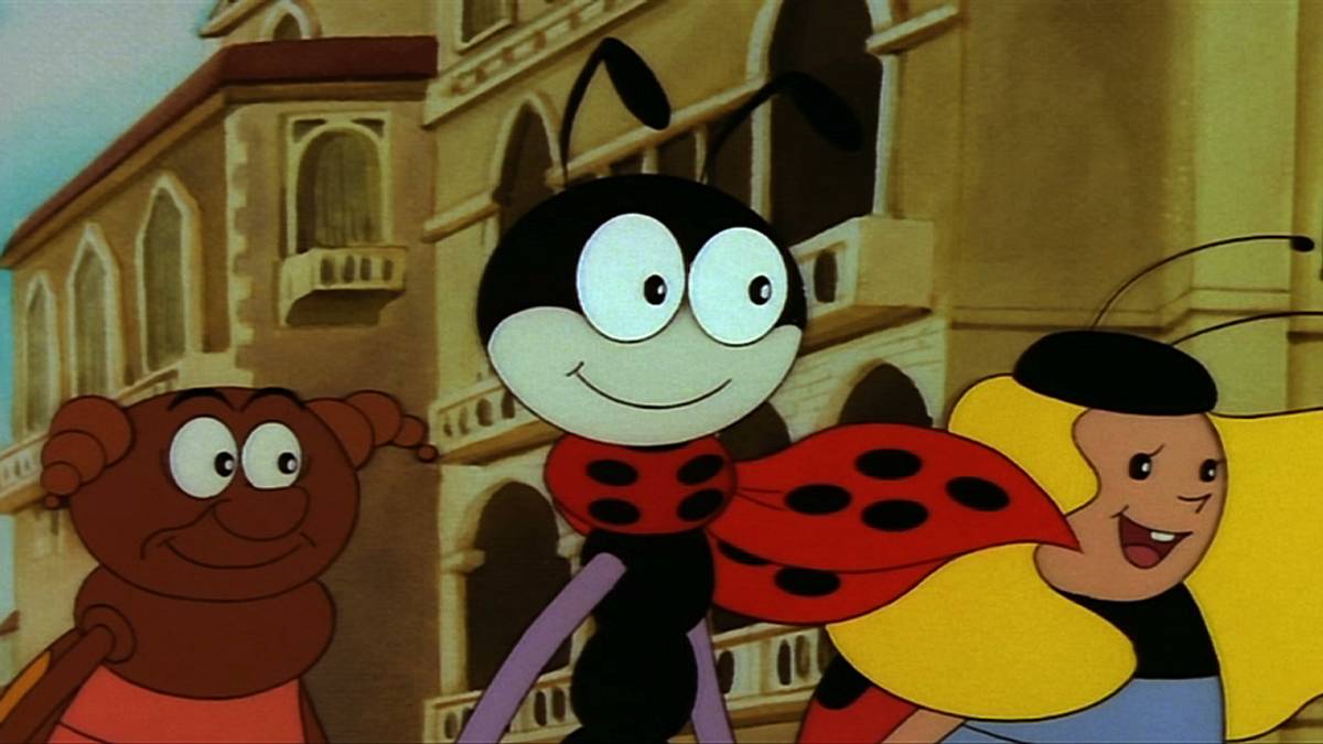 ferdy, die ameise