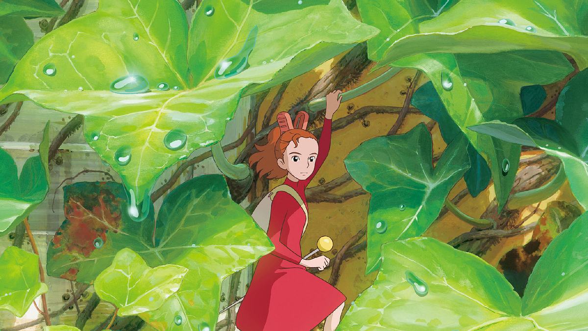 arrietty - die wundersame welt der borger