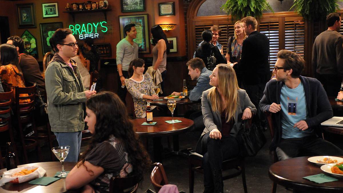 the big bang theory