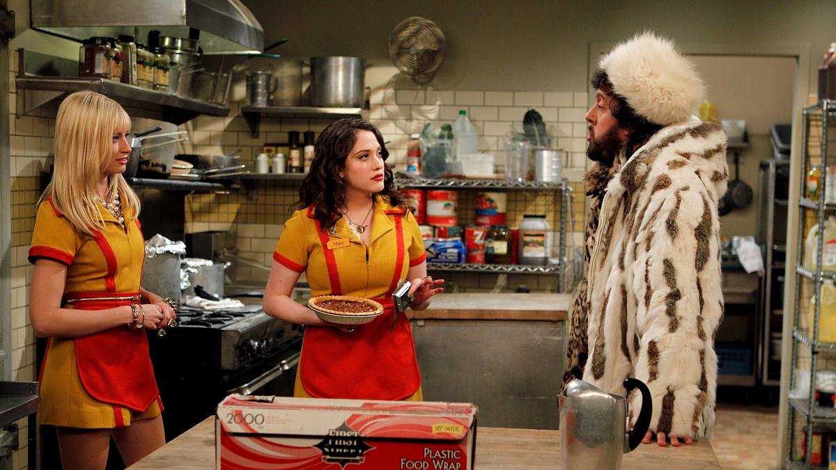 2 broke girls