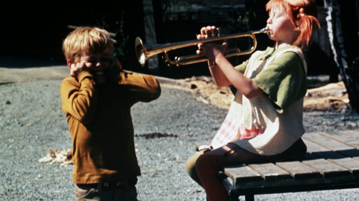 astrid lindgren: pippi langstrumpf - pippi außer rand und band