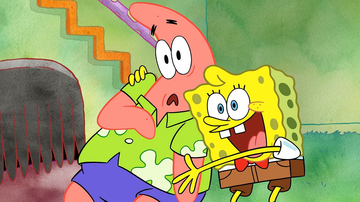 die patrick star show