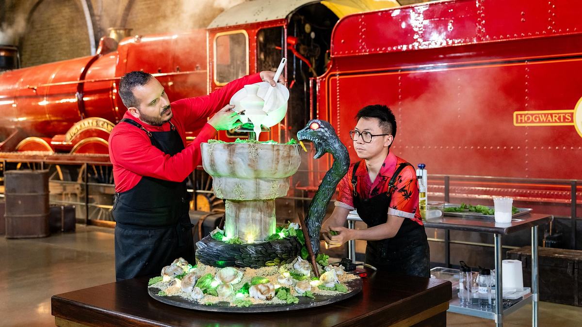 harry potter - wizards of baking