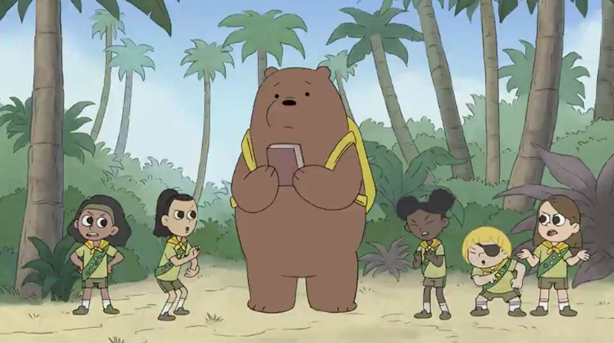 We Bare Bears - Bären wie wir we bare bears - bären wie wir
