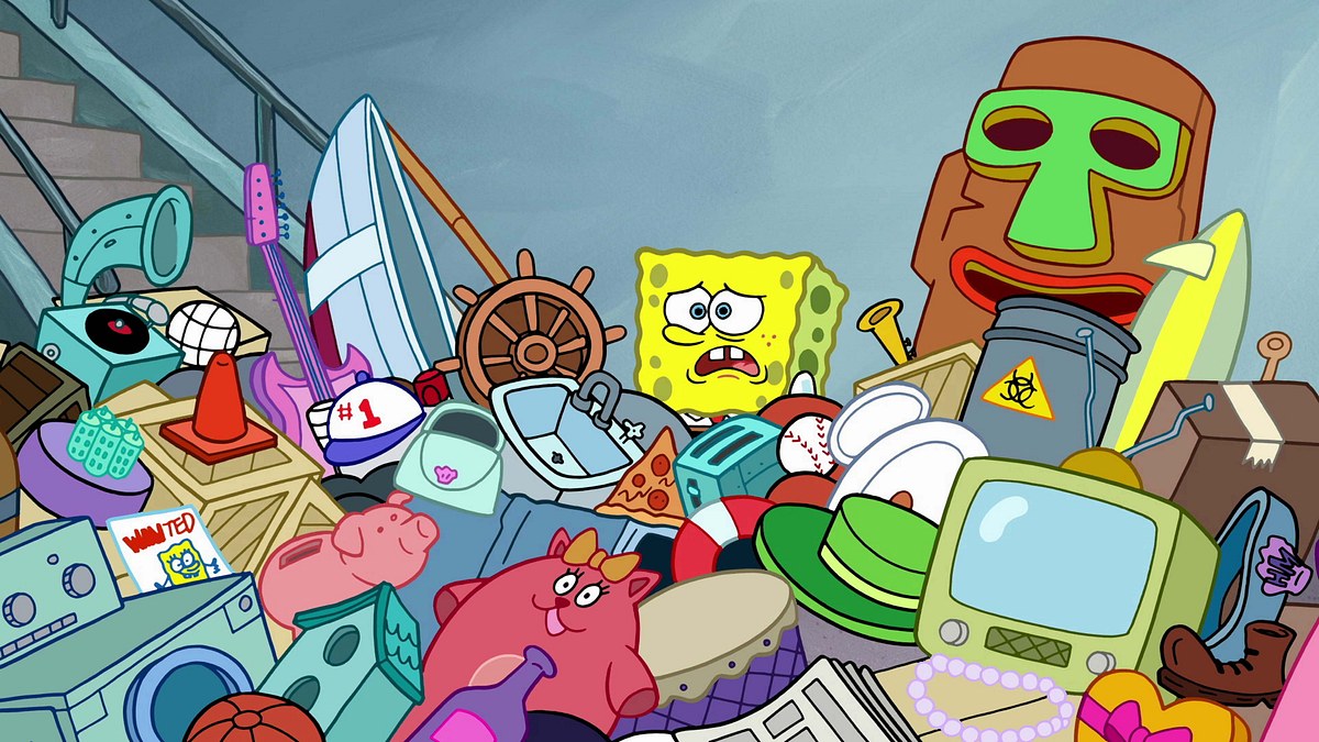 spongebob schwammkopf
