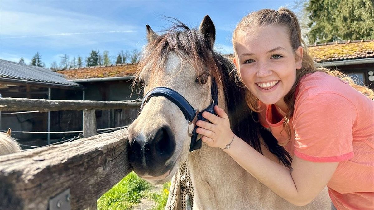 nina und die haustiere