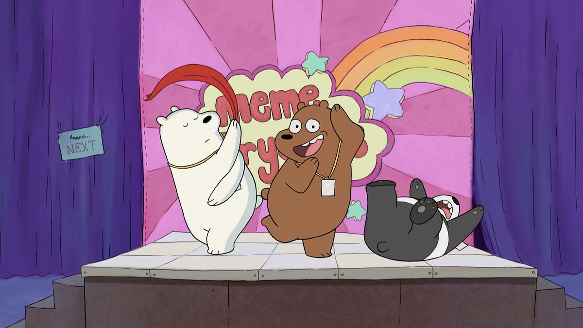 we bare bears - bären wie wir