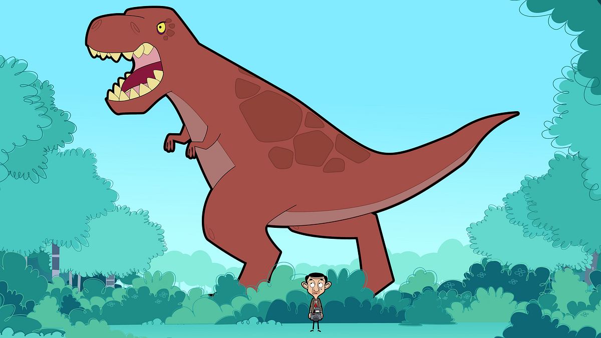 mr. bean - die cartoon-serie