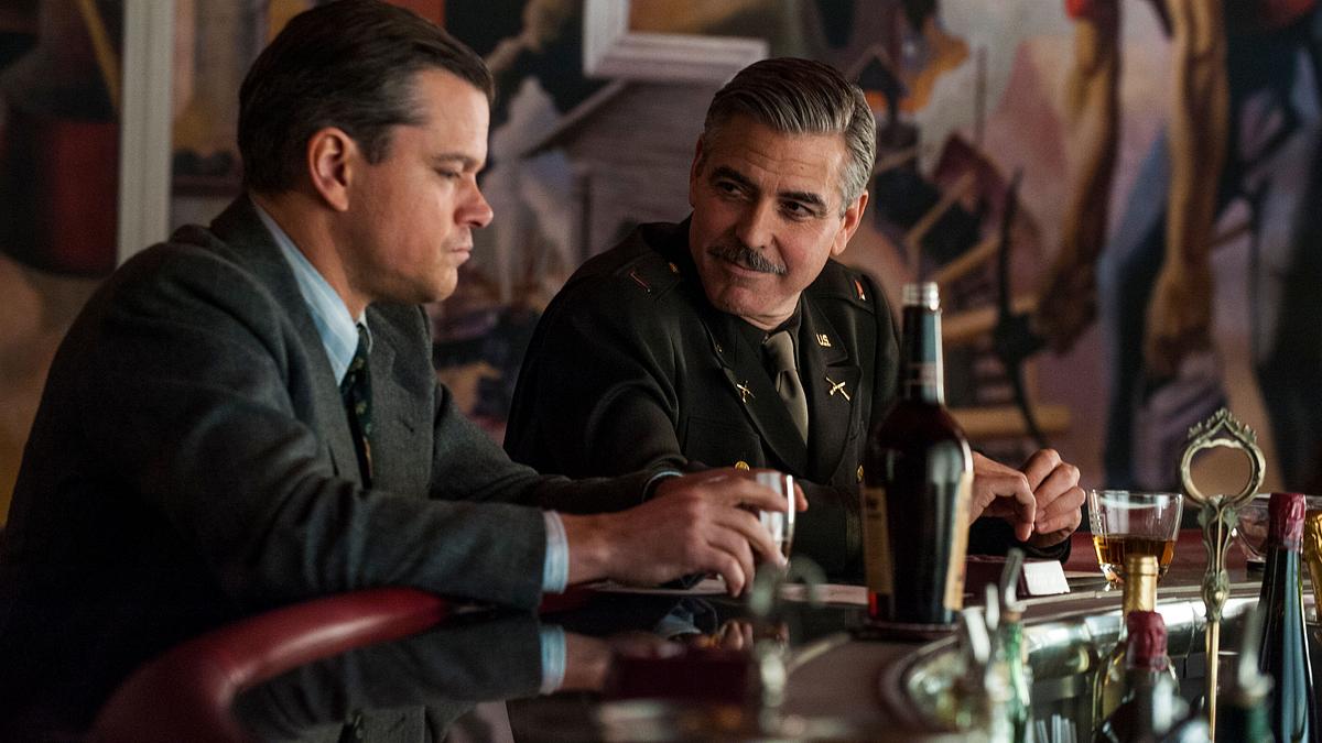 monuments men - ungewöhnliche helden