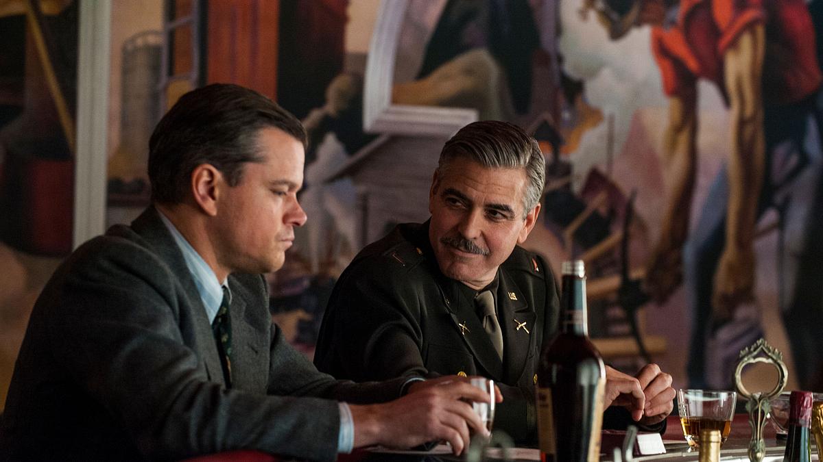 monuments men - ungewöhnliche helden