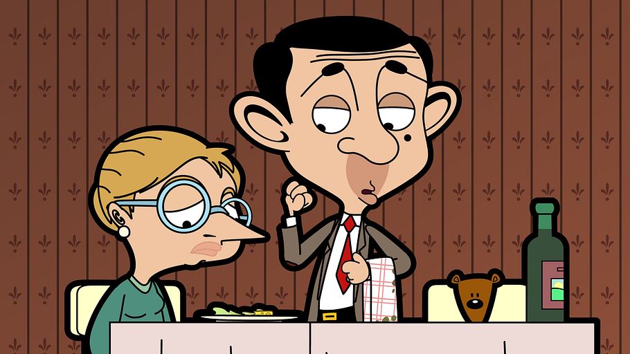 mr. bean - die cartoon-serie