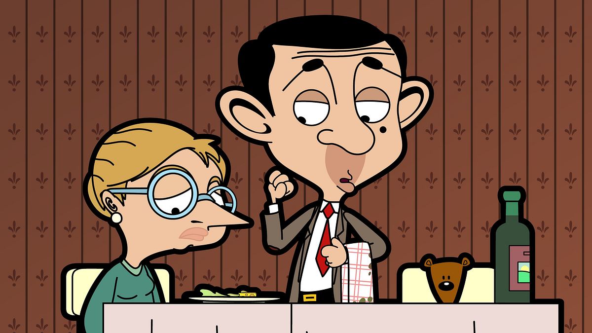 mr. bean - die cartoon-serie