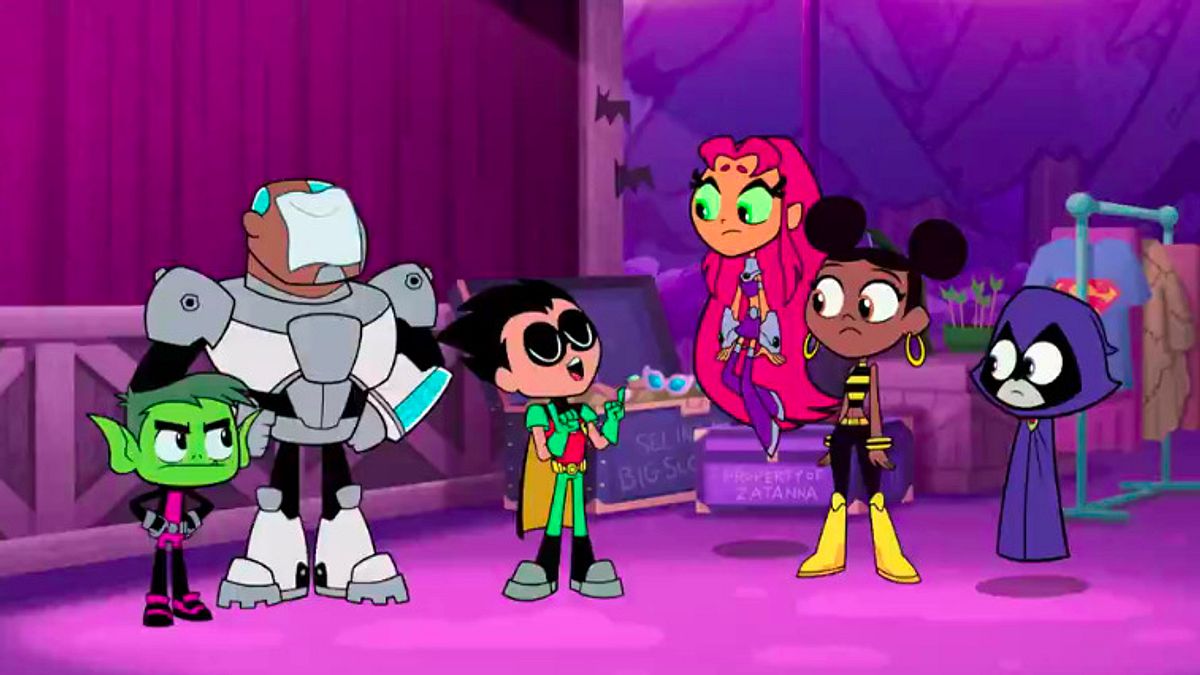 teen titans go!