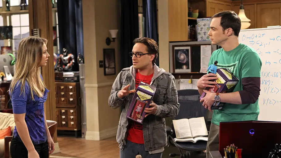 the big bang theory
