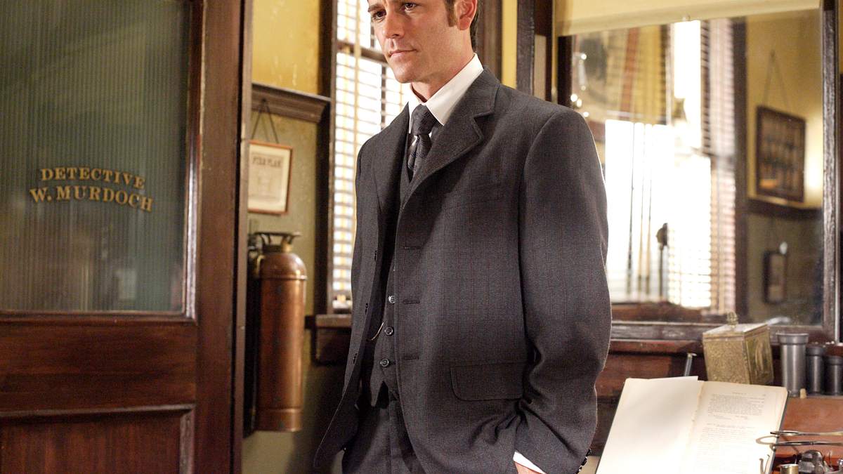 murdoch mysteries
