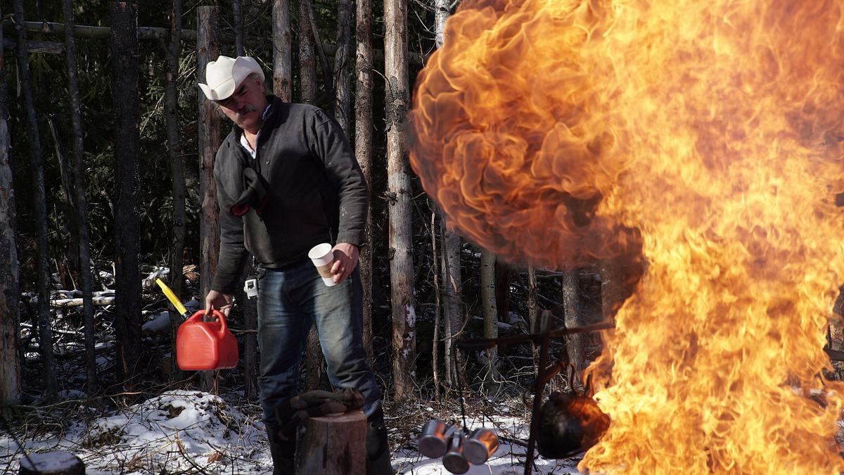 home rescue - wohnen in der wildnis