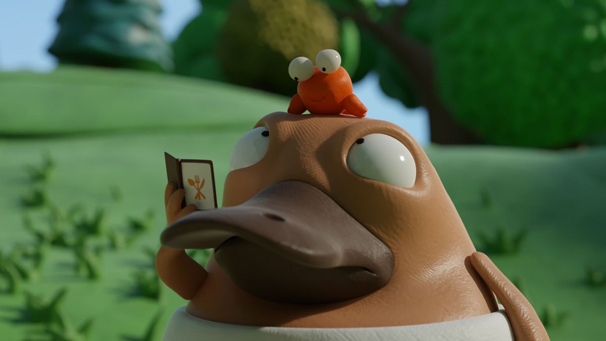nö-nö schnabeltier