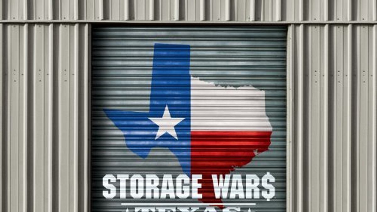 storage wars - geschäfte in texas