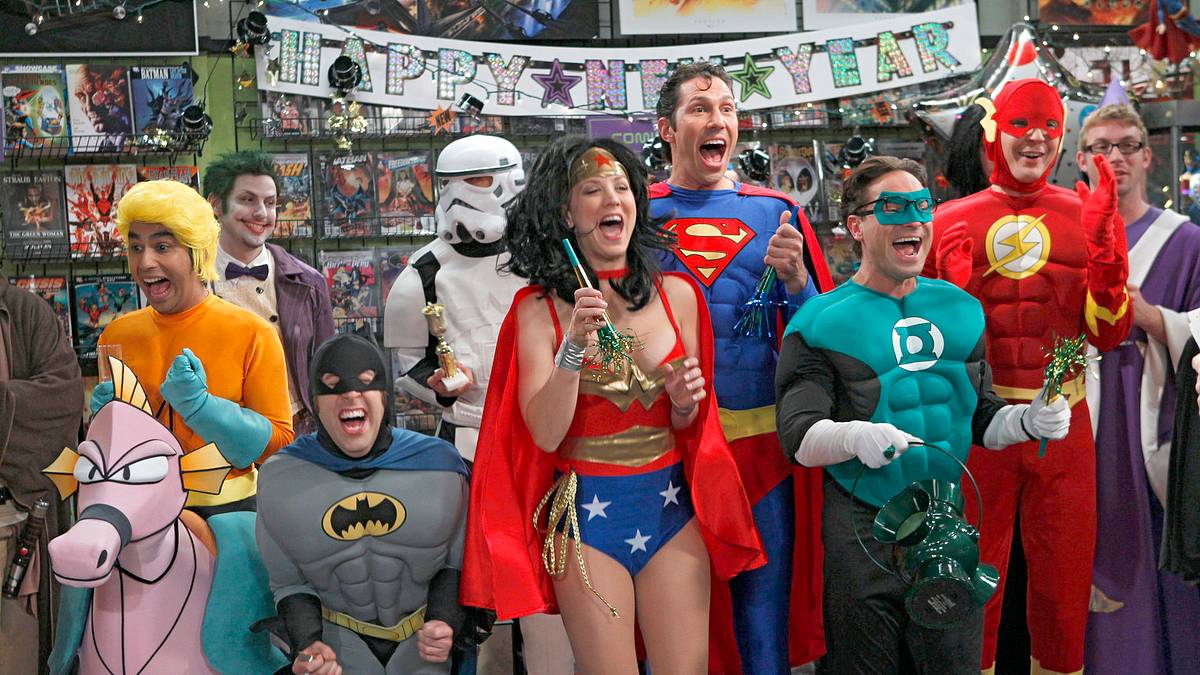 the big bang theory