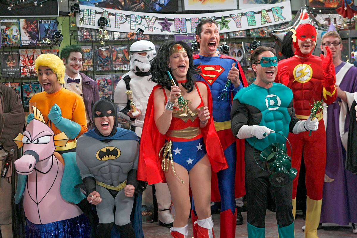 the big bang theory