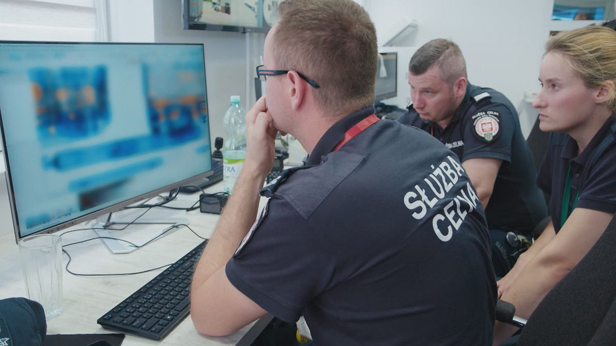 border control: polens grenzschützer