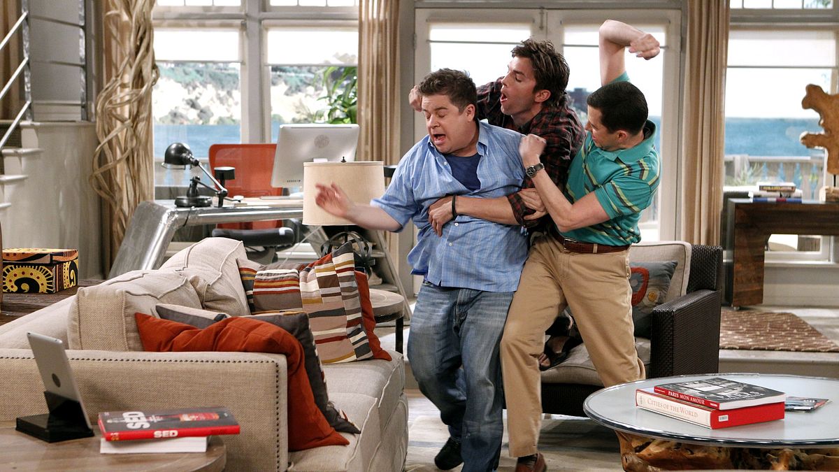 two and a half men