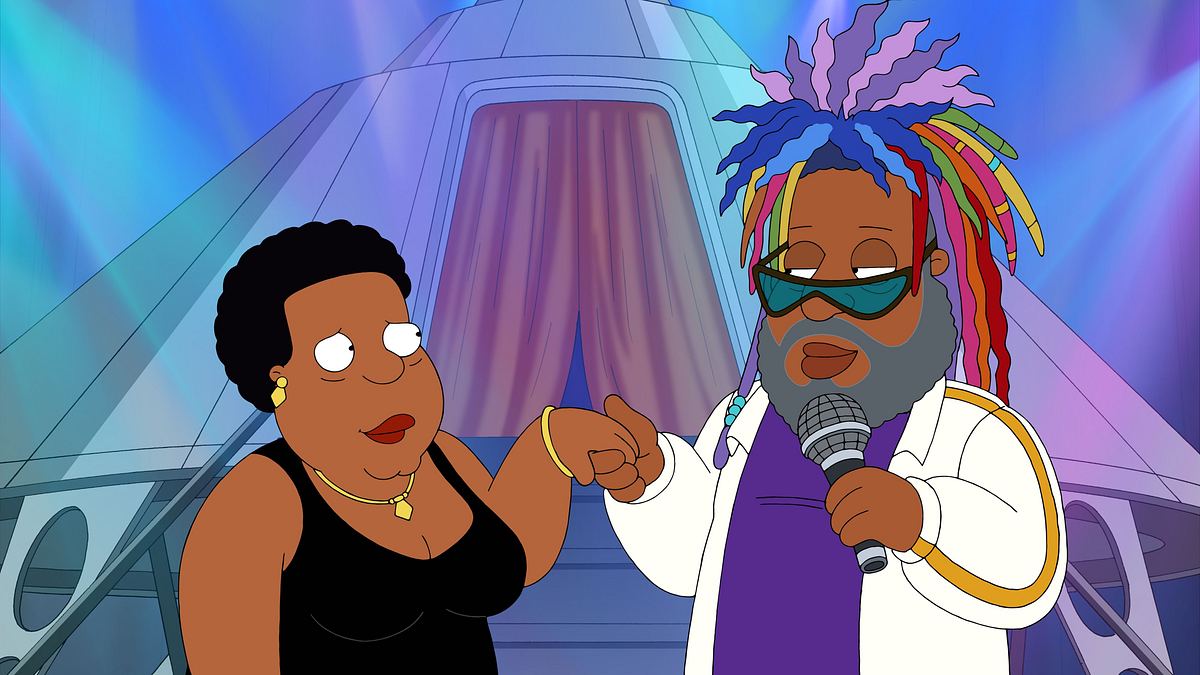the cleveland show