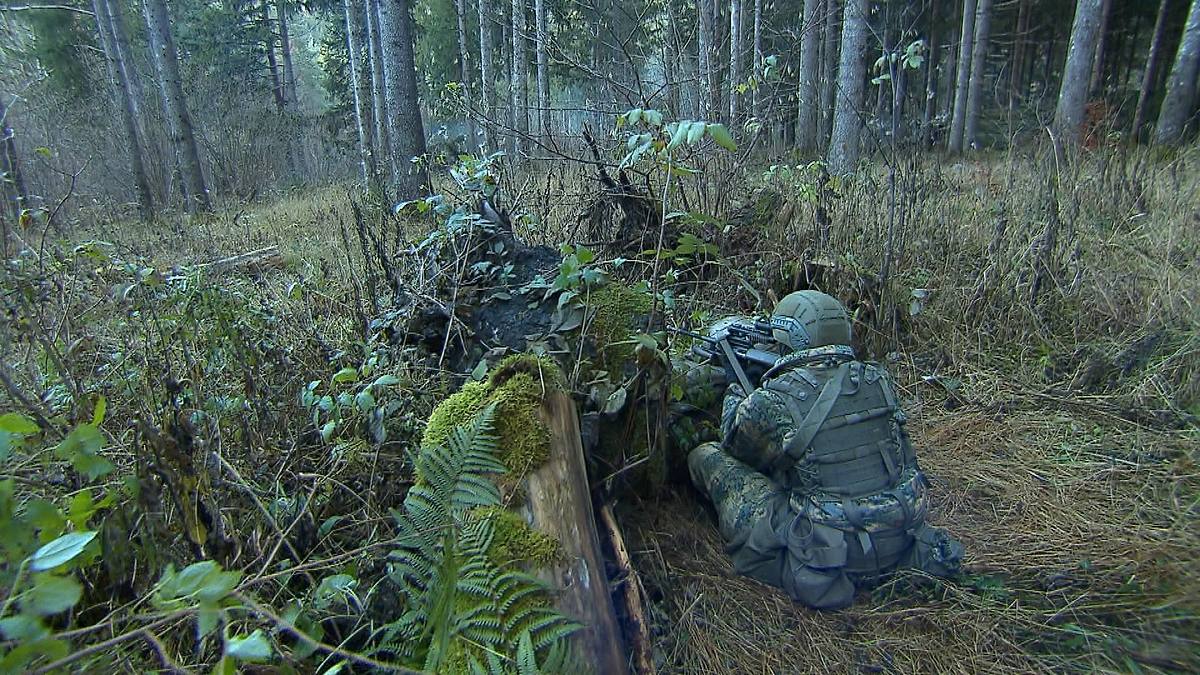 soldaten im einsatz