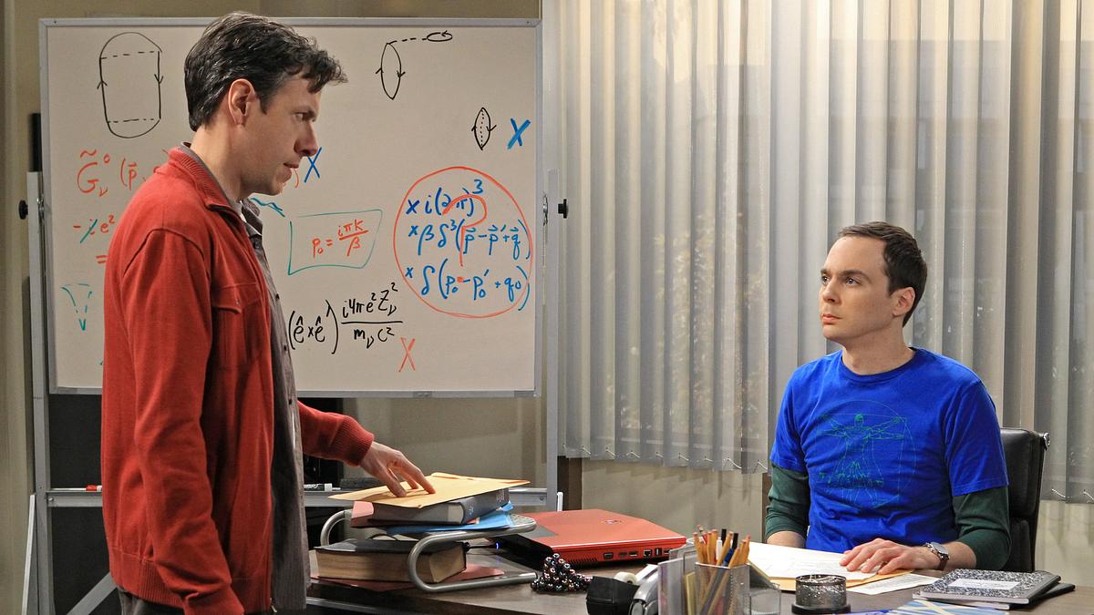 the big bang theory