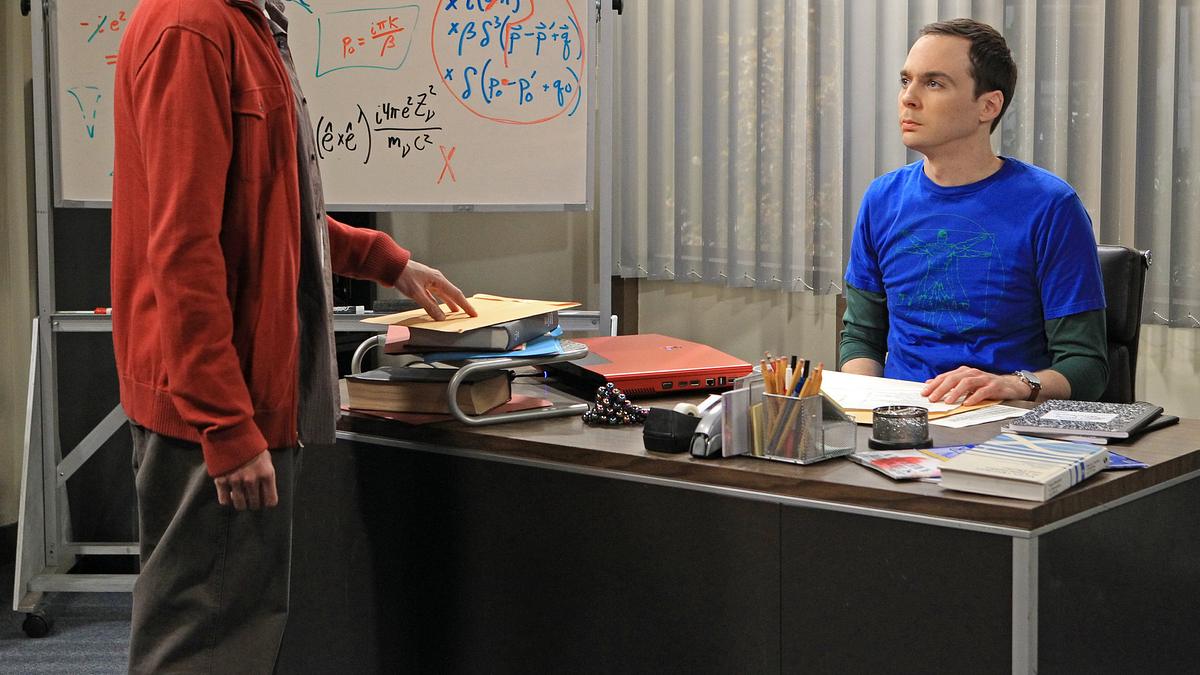 the big bang theory