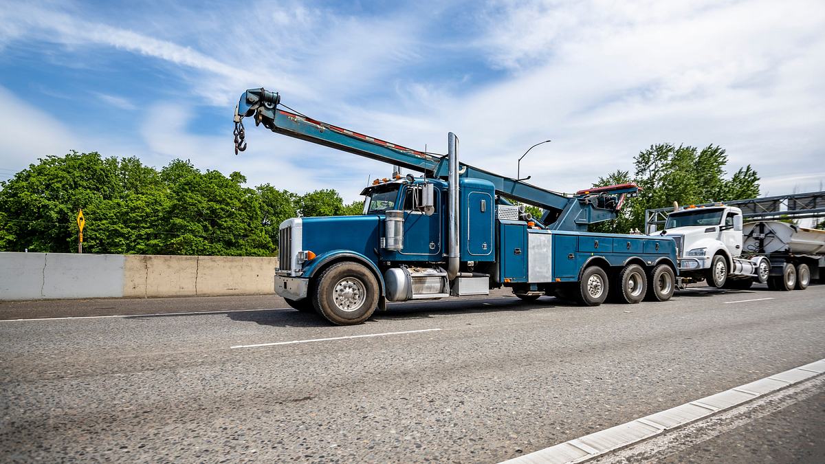 lkw-bergung extrem