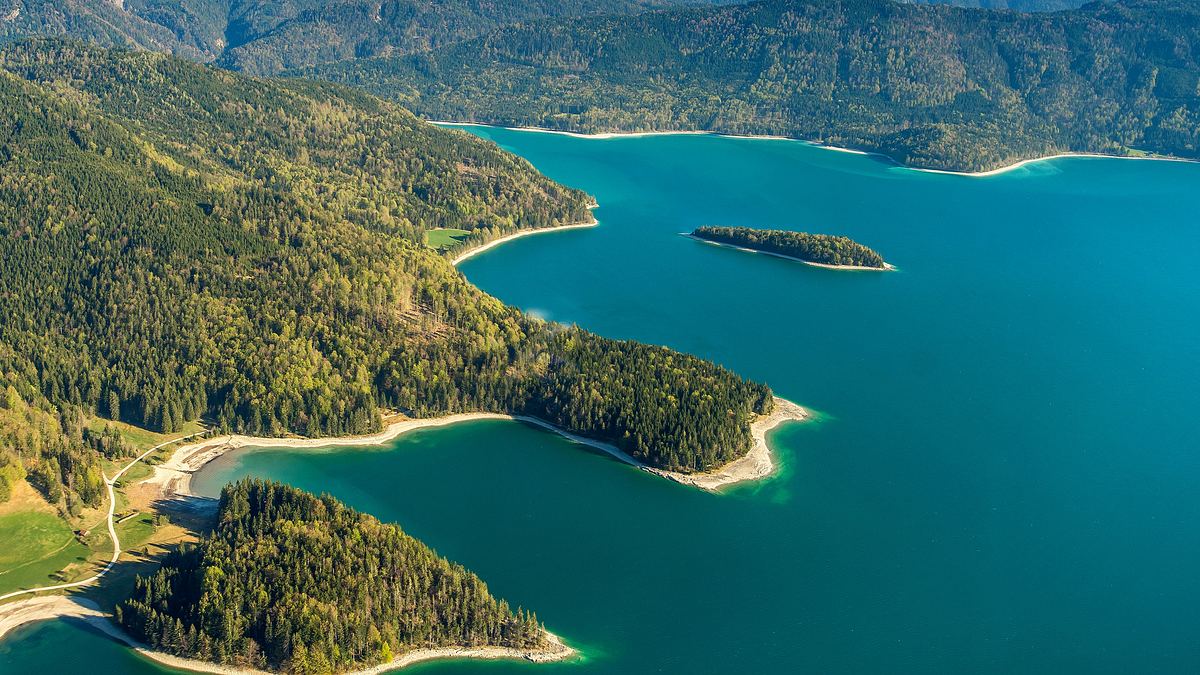 eintauchen ins tiefe blau - unsere seen im süden
