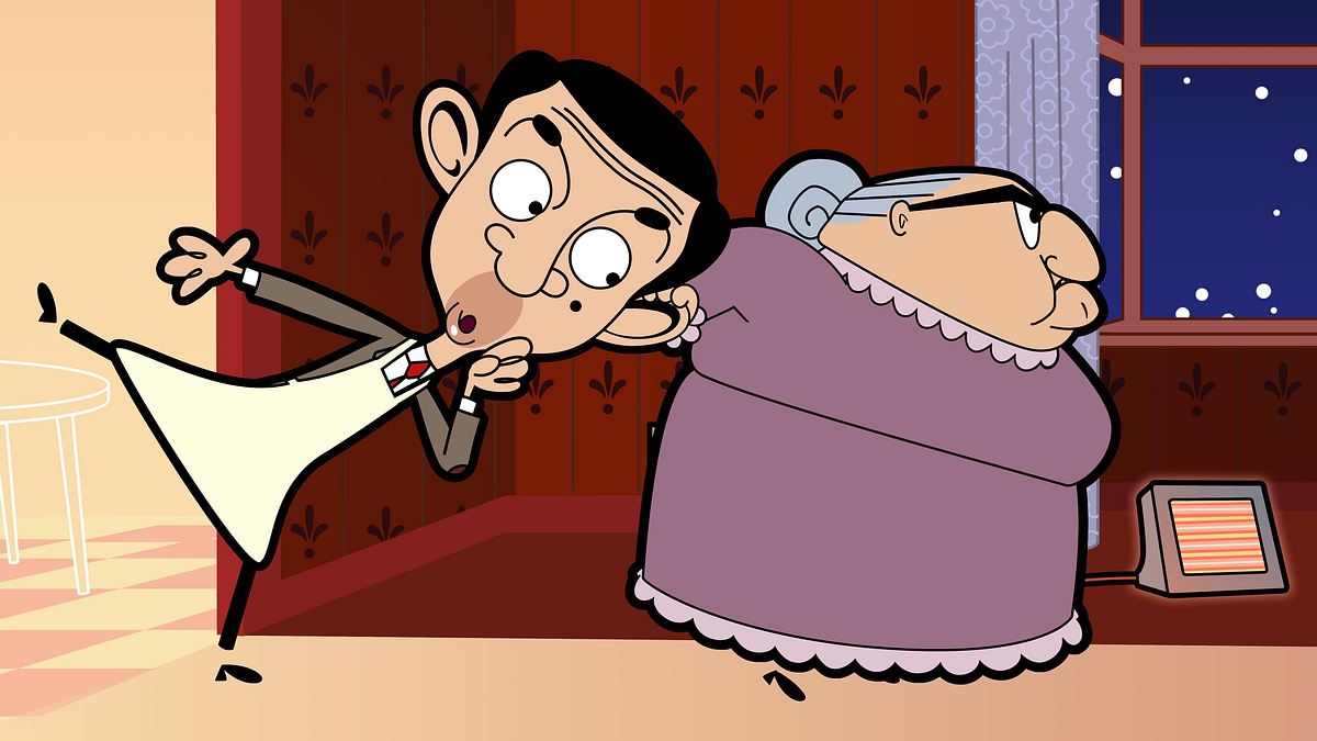 mr. bean - die cartoon-serie