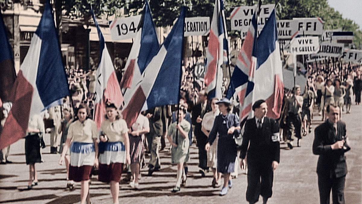 der zweite weltkrieg: der weg zum sieg (in farbe)